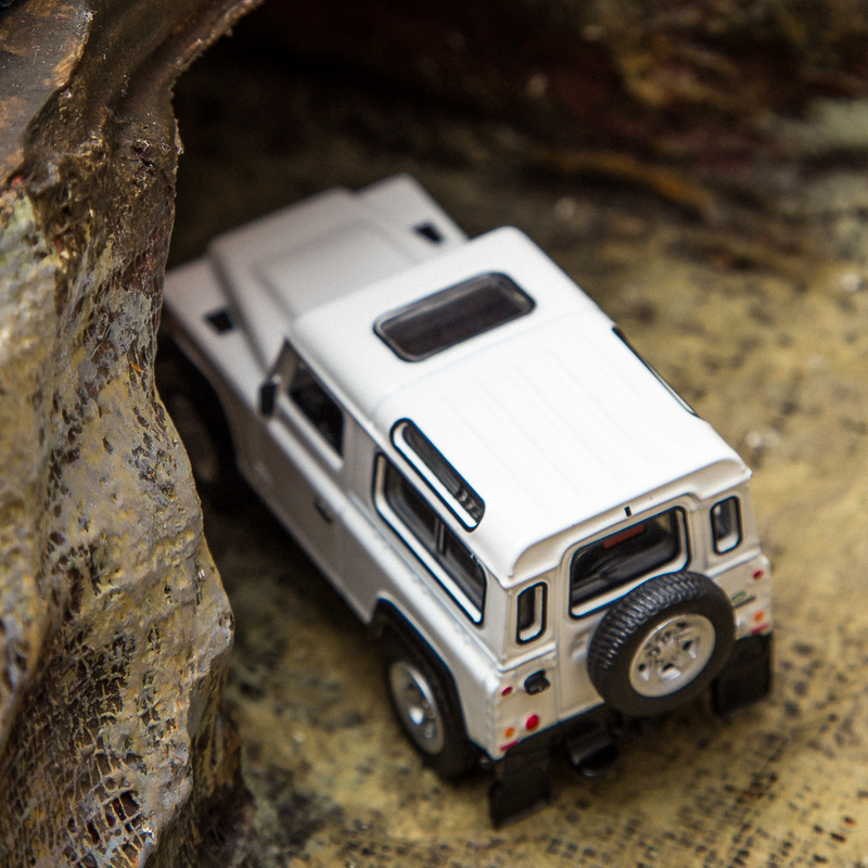 Illustration for article titled Schuco—Land Rover Defender in 1/64